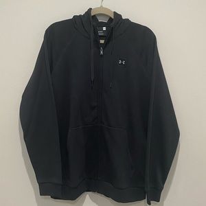 Under Armour Men’s Black Zip-up Hoodie